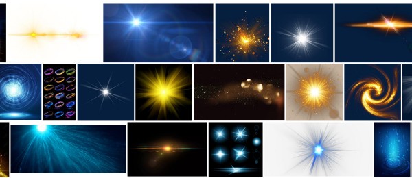 ps这种发来自光的效果是怎样做360问答出来的呀？