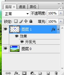 在PS里头做好的外发光效果，怎么导到CDR里头就显现不出来钟司联玉率了？