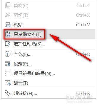 wps复制的文来自字肿么去掉格式