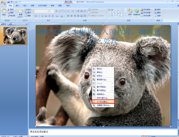 为什么ppt插入来自图片时一直卡机，死机