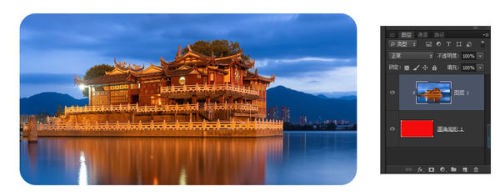 ps肿么把图形弄凹下去或者凸起来