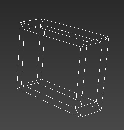 3dmax中使用挤出命令时挤出的面有多余的线条是怎么处理？