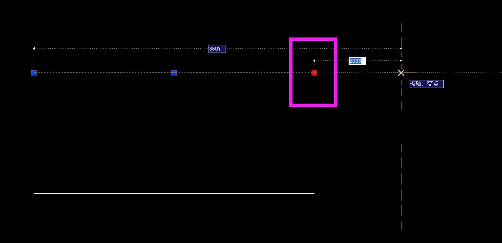 在cad画图中肿么把线延长