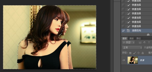 肿么用PS对背景进行赶段端坏答部模糊虚化