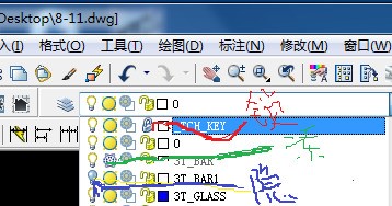布局里的几张图纸是分开的，但模型里的图纸却是重叠的。请问是怎样做的？又怎么将模型里的图纸分开？