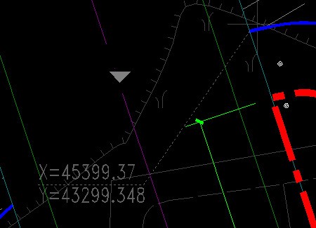 cad线条不在一个平面上了怎么处理。。
