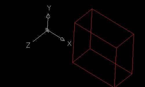 CAD坐标轴不小心偏移了,肿么还原以前垂直的
