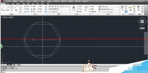 AutoCAD中圆形肿么打断于点，是打断于点不是打断