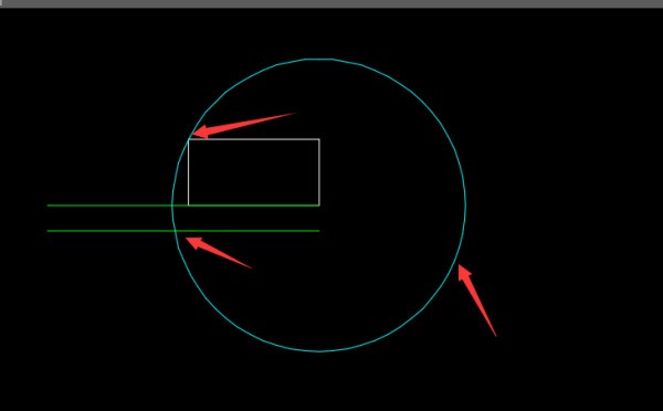 cad中平行线怎么样用旋转参照？