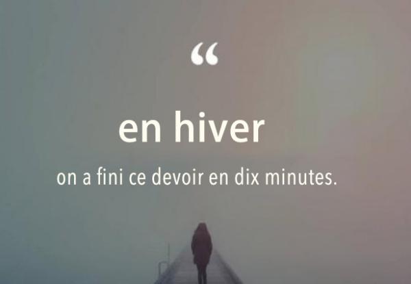 法语具体日期 介词