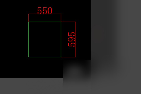 cad中洗衣机来自肿么画？