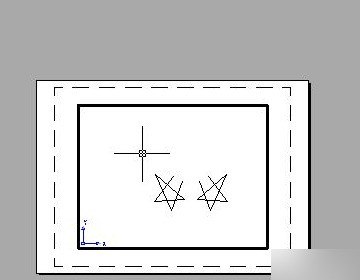 CAD很大的一张图肿么截取一块其他的屏蔽掉