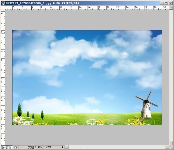 肿么用PS制作图片的雕塑效果