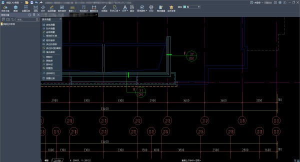 为何打开cad图纸没有显示轴号？
