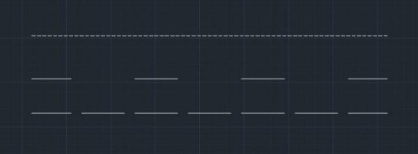 cad中的来自线型比率是什么意思