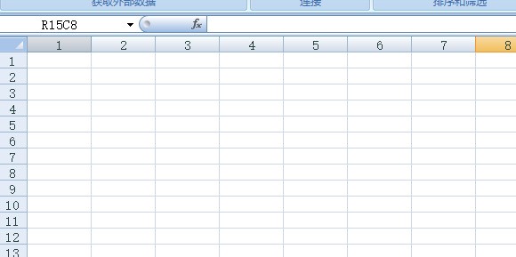 excel表行与列全是数字为什么-ZOL问答