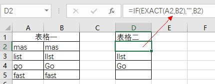 怎么对两组数据进行比较