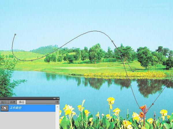 PS里头的路径可以导入到文泰里头去吗?