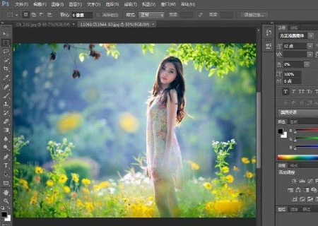 photoshop cs5和cs6的不同