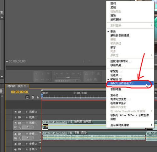 pr代理剪辑视频导出不一致