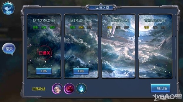 奇迹战神战神之路副本介绍