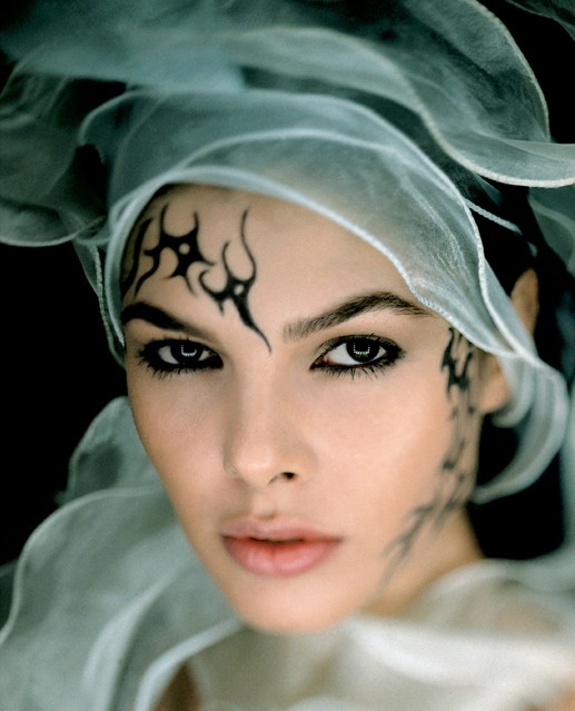 Photoshop利用通道快速给肤色美白