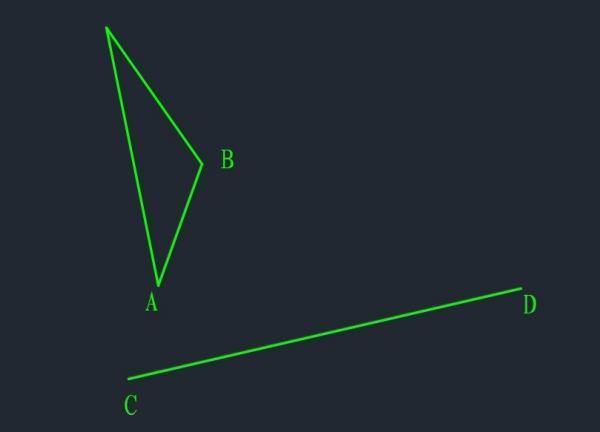 如何使用cad对齐指令对齐图块