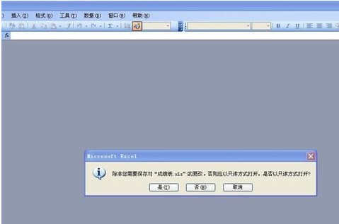 excel打开时提示来自此文件是在较高版本的excel中创建的,只读,怎么处理?