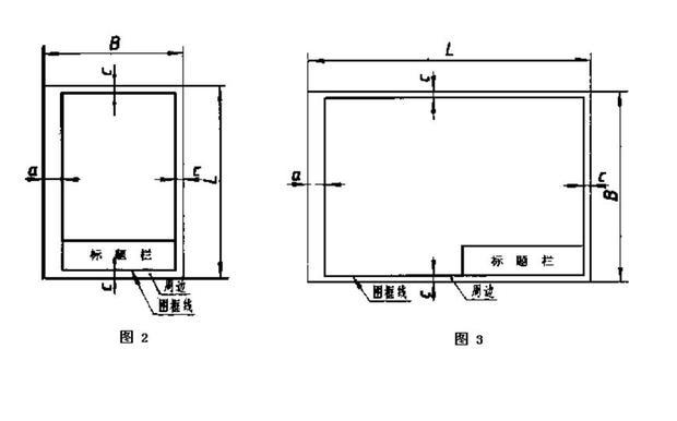 CAD画图A3图纸右下角标题栏大小是多少