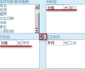 Excel图表系列产生方向肿么由行变成列？