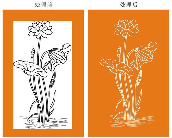 Coreldraw里肿么描图