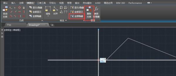在cad绘图中相交点都有一个小方块光标显示重合或重直,怎么样才能去除?