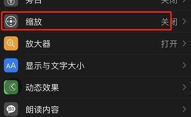 苹果手机三指轻点撤销怎么关闭