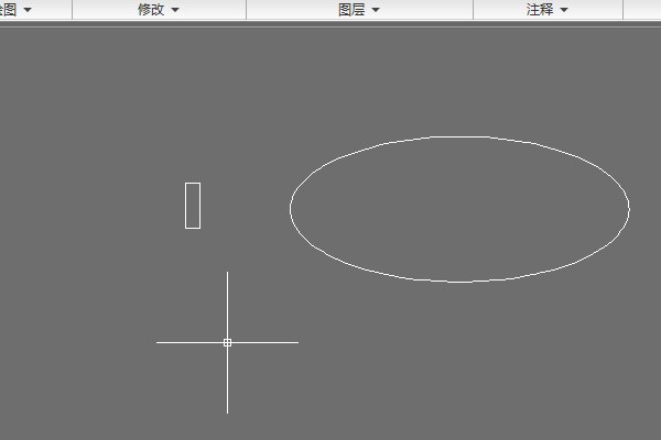 CAD里头。 一个矩形怎么跟随椭圆路径阵列？？