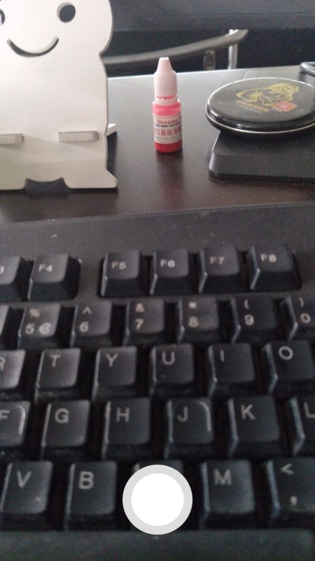 步步高vivo手机照相机肿么黑屏？