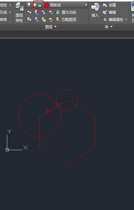 cad画好的线被锁住，怎么样解来自锁删除？
