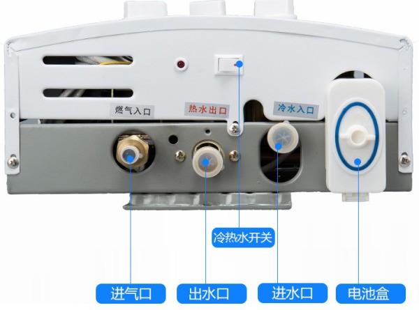 热水器的电池一般装在什么地方