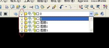 CAD图纸有的隐藏为什么 怎么把隐藏的图纸显示出来