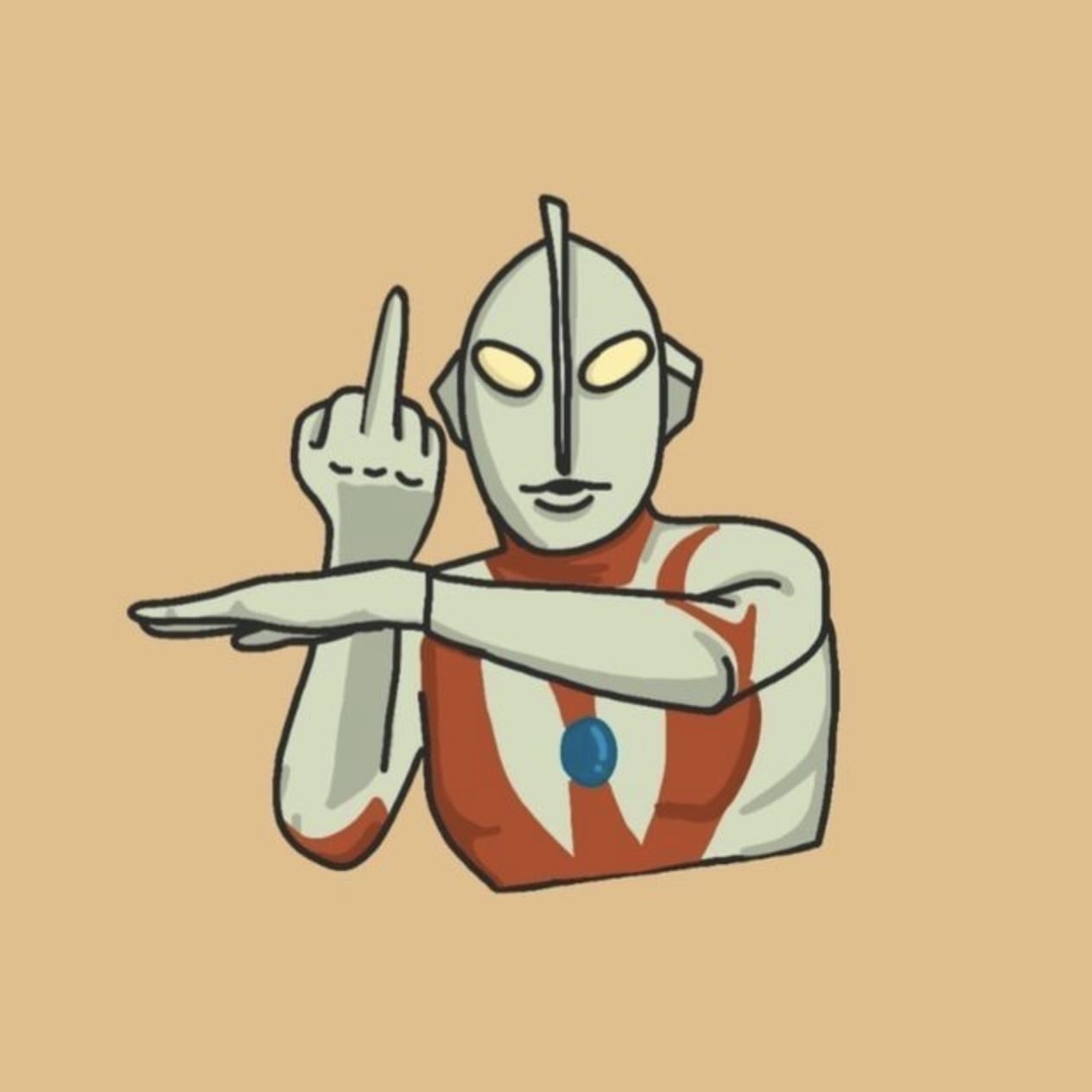 竖中指除了鄙视你的意思还有什么意思啊?