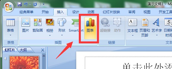 ppt的折线图咋做啊，下面有联接