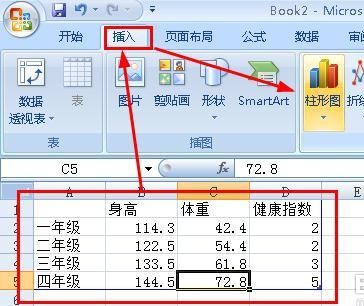 我的电脑pp来自t不能插入 柱状图，怎么处理