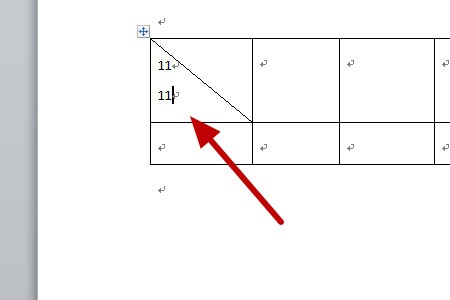 excel斜杠两边打字