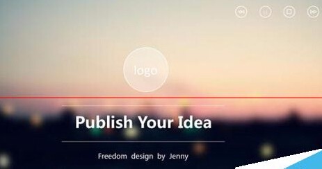 PPT怎来自么设计一款漂亮又大气的母版?