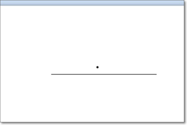 怎么样在PPT中把一条线段平均分5化同模份