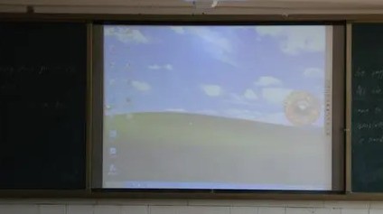 在电子白板中导入PPT后,PP中原本的动画效果没了