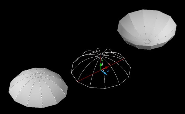 cad怎么用一条线开环切除一个实体