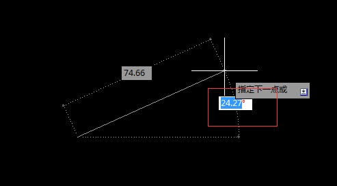 cad怎么设置正交角度为30