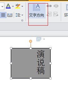 WPSPPT插入结构图后怎么样旋转结构图中的文字
