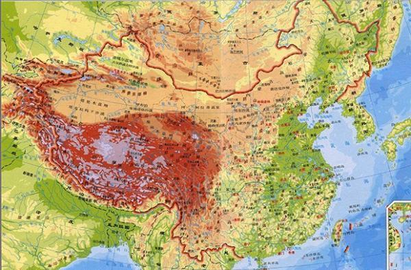 中国的五大盆地是什么？