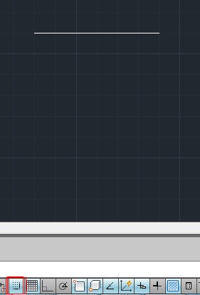 cad2007只能画水平和垂直的线了为什么